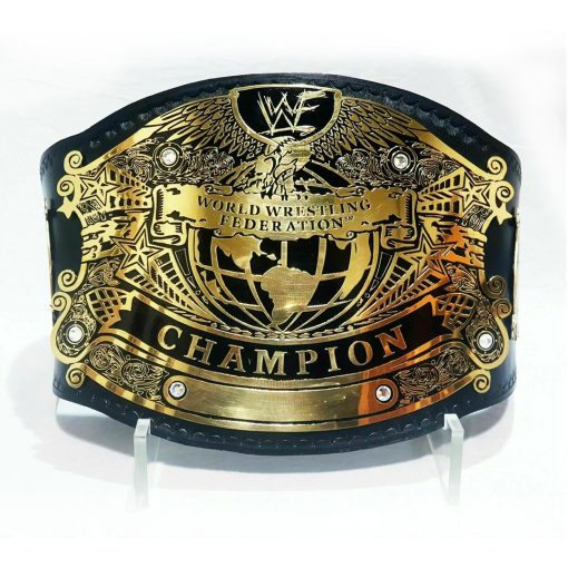 WWF UNDISPUTED WRESTLING CHAMPIONSHIP BELT REPLICA