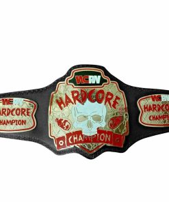 WCPW HARDCORE SKULL WRESTLING CHAMPIONSHIP BELT