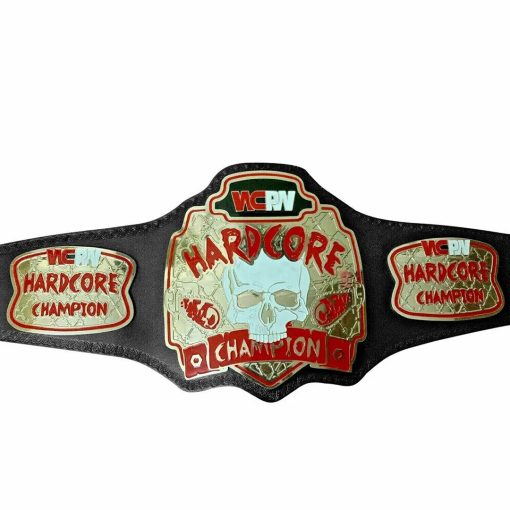 WCPW HARDCORE SKULL WRESTLING CHAMPIONSHIP BELT