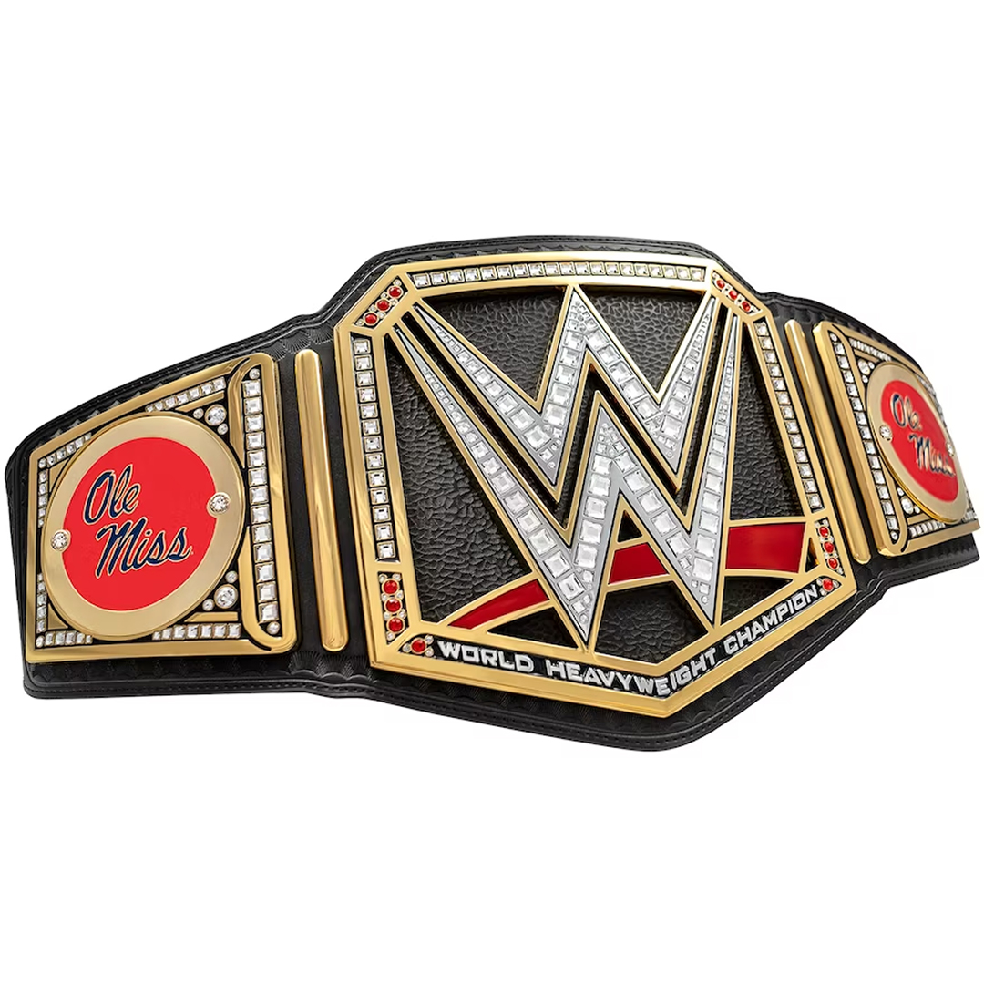 Ole Miss Rebels WWE Championship Replica Title Belt - WC BELTS