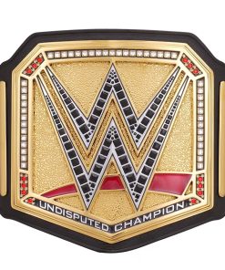 Undisputed WWE Universal Championship Replica Title Belt