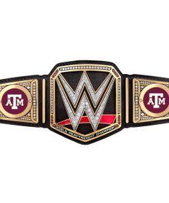 Texas A&M Aggies WWE Championship Replica Title Belt