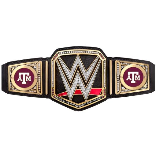 Texas A&M Aggies WWE Championship Replica Title Belt