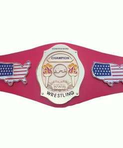 NWA Continental USA Heavyweight Wrestling Champion Belt