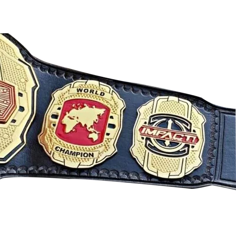 TNA IMPACT WRESTLING CHAMPIONSHIP TITLE BELT REPLICA WC BELTS
