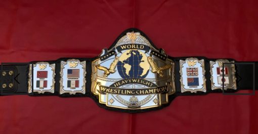 WWF ANDRE 87 CNC MADE CHAMPIONSHIP BELT