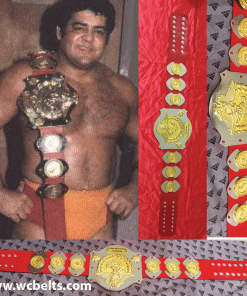 1979 Intercontinental championship belt