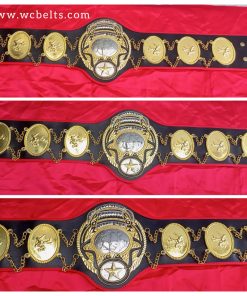 All Japan Pro Wrestling Heavyweight Champion Belt GIANT BABA