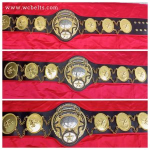 All Japan Pro Wrestling Heavyweight Champion Belt GIANT BABA