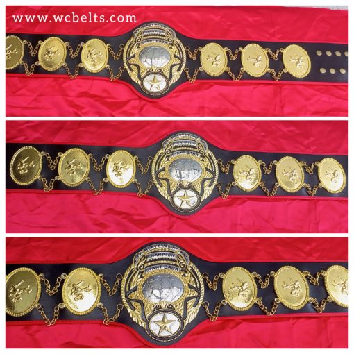 All Japan Pro Wrestling Heavyweight Champion Belt GIANT BABA