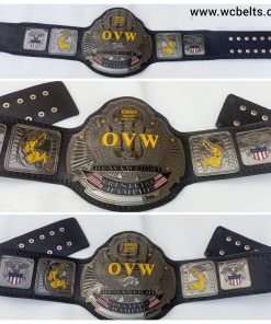 OVH Ohio Valley Wrestling Heavyweight Champion Belt Bill Dundee Rip Rogers Nick