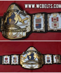 Andre The Giant WWF World Heavyweight Wrestling Championship Belt Hulk Hogan WWE