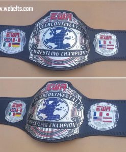 EWA Intercontinental Champion Belt