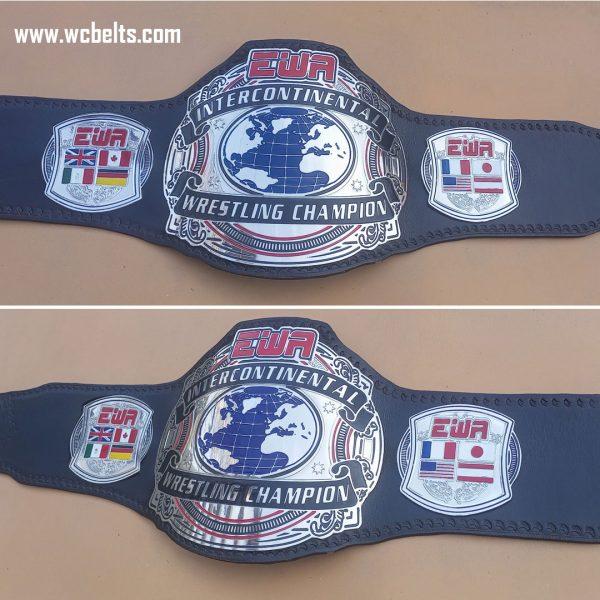 EWA Intercontinental Champion Belt