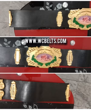 British Boxing Champion Lord Lonsdale Wrestling Belt
