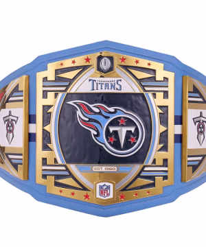 Tennessee Titans WWE Legacy Title Belt