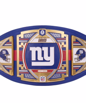 New York Giants WWE Legacy Title Belt