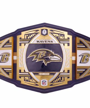 Baltimore Ravens WWE Legacy Title Belt