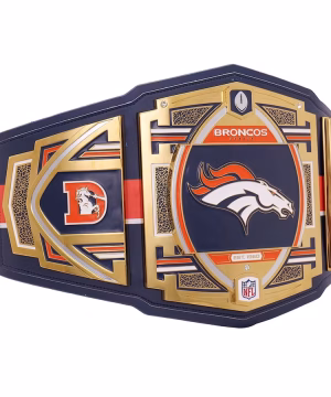 Denver Broncos WWE Legacy Title Belt