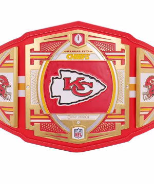 Kansas City Chiefs WWE Legacy Title Belt