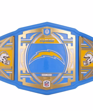 Los Angeles Chargers WWE Legacy Title Belt