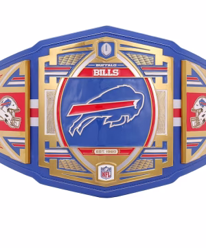 Buffalo Bills WWE Legacy Title Belt