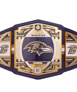 Baltimore Ravens WWE Legacy Title Belt