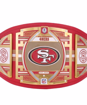 San Francisco 49ers WWE Legacy Title Belt