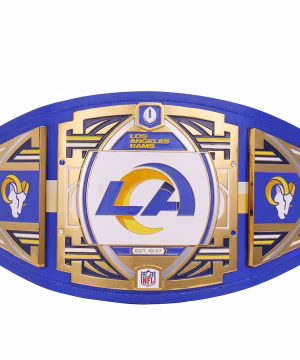 Los Angeles Rams WWE Legacy Title Belt