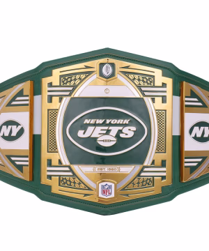 New York Jets WWE Legacy Title Belt