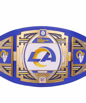 Los Angeles Rams WWE Legacy Title Belt