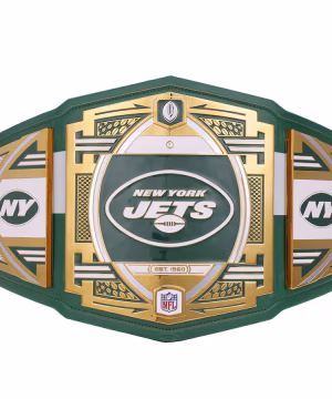 New York Jets WWE Legacy Title Belt