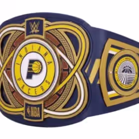 Indiana Pacers WWE Legacy Title Belt