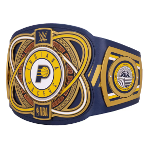 Indiana Pacers WWE Legacy Title Belt