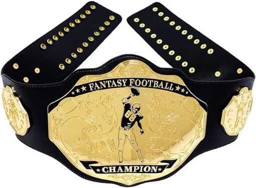 fantasy football championship belt custom