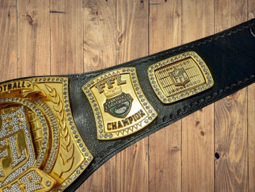 Fantacy Football Championship belt