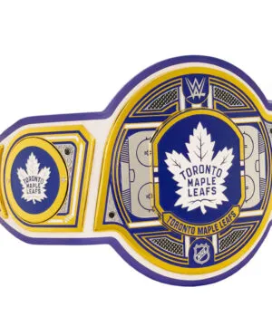 Toronto Maple Leafs WWE Legacy Title Belt