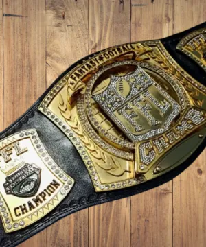 Fantacy Football Championship belt