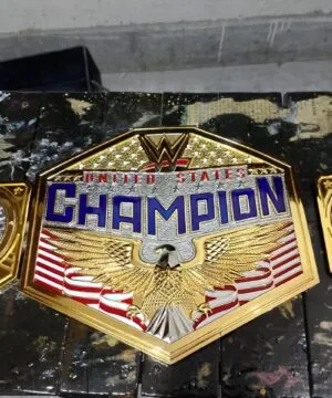 WWE United States Championship Replica Title Belt - Image 3