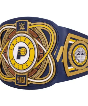 Indiana Pacers WWE Legacy Title Belt