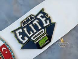 Alternative view of MMA Elite Series Custom Championship Belt