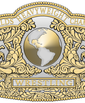 Alternative view of NWA Worlds Heavyweight Championship Belt