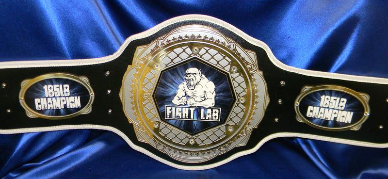 PROMETHEUS CHAMPIONSHIP BELT