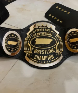 Puerto Rico Heavyweight Championship Belt