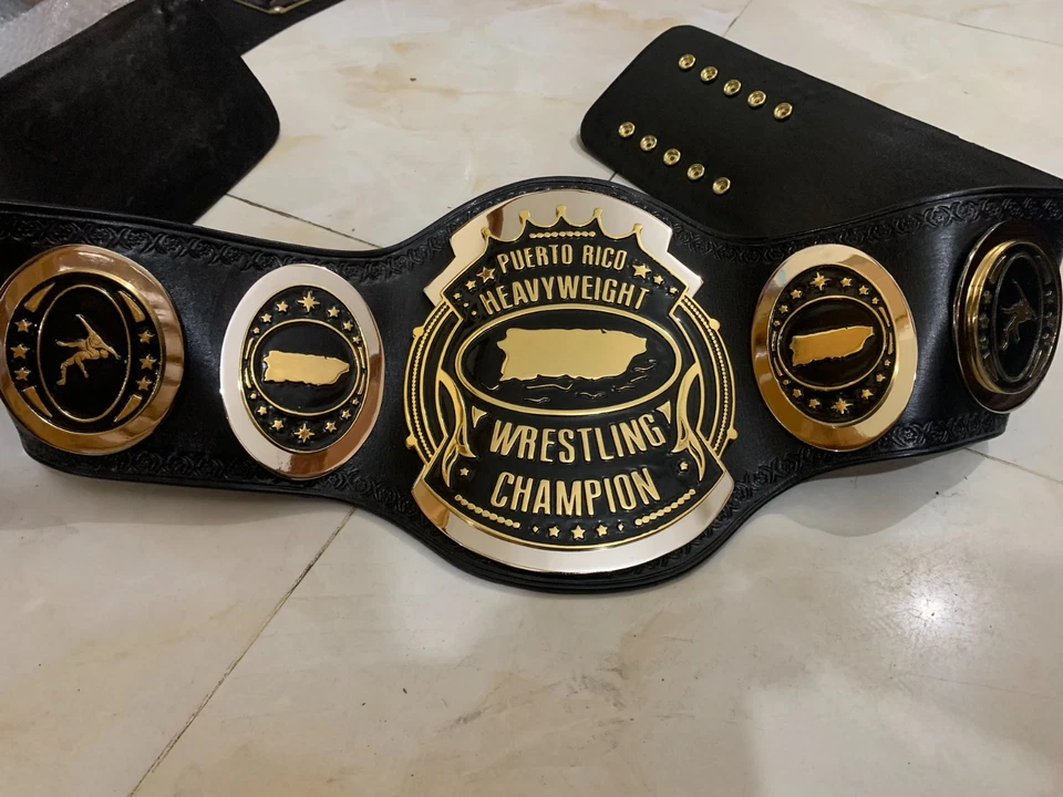 Puerto Rico Heavyweight Championship Belt