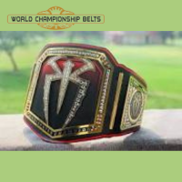 Custom Roman Reigns Universal Championship Belt