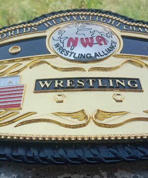 NWA Worlds Heavyweight Championship front