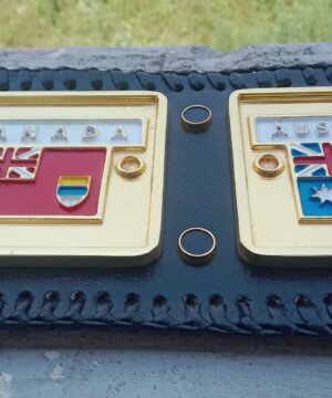 NWA Worlds Heavyweight Championship right side