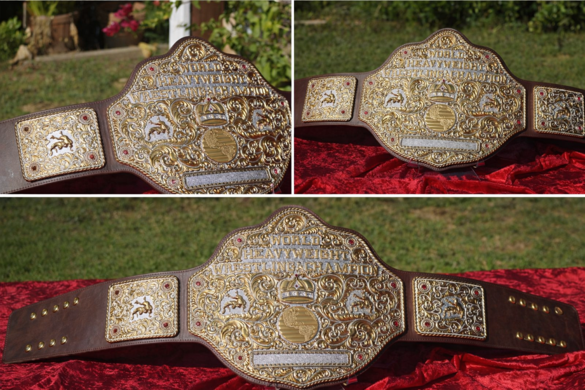 WWE Big Gold Belt