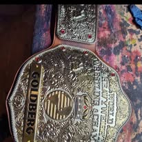 WWE Big Gold Belt